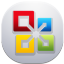 Office 2 Icon 64x64 png